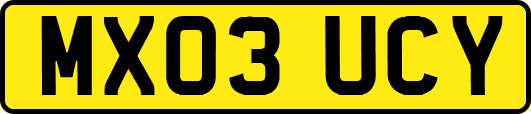 MX03UCY
