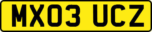 MX03UCZ