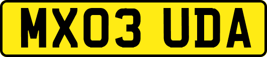 MX03UDA