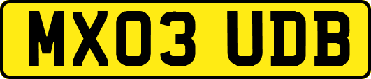 MX03UDB