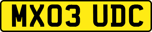 MX03UDC