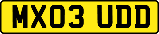 MX03UDD