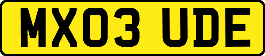 MX03UDE