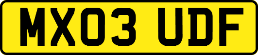 MX03UDF