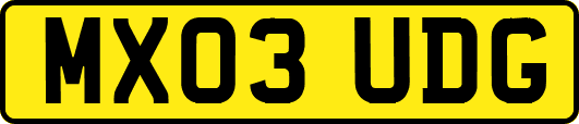 MX03UDG