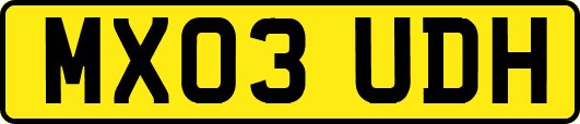 MX03UDH