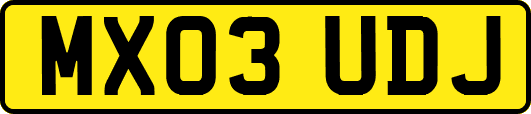 MX03UDJ