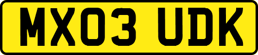 MX03UDK