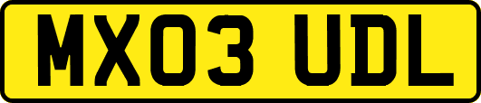 MX03UDL