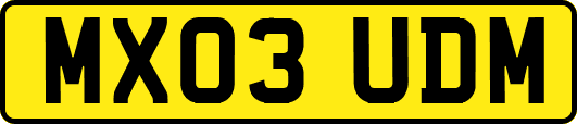 MX03UDM
