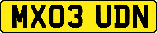 MX03UDN