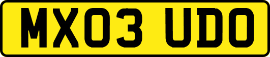 MX03UDO
