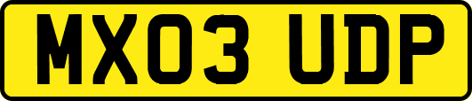 MX03UDP
