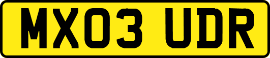 MX03UDR