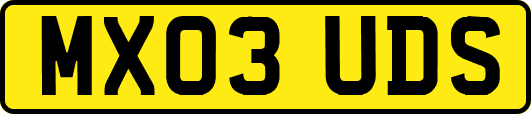 MX03UDS