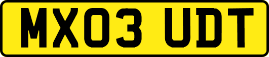 MX03UDT