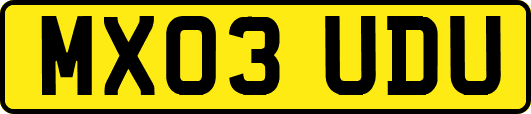 MX03UDU