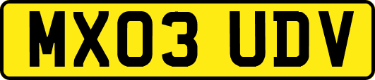 MX03UDV