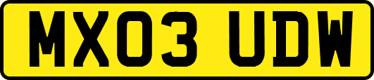MX03UDW