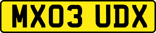 MX03UDX