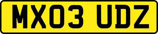 MX03UDZ