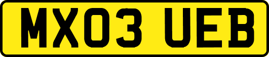 MX03UEB