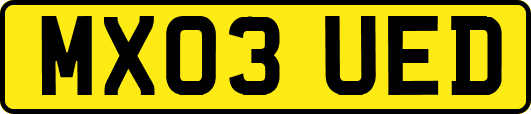 MX03UED
