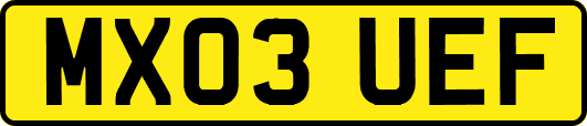 MX03UEF
