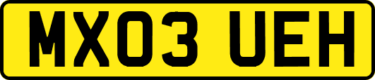 MX03UEH
