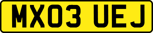 MX03UEJ