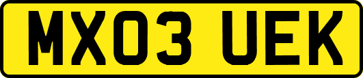 MX03UEK