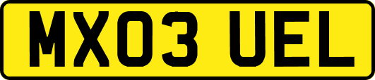 MX03UEL