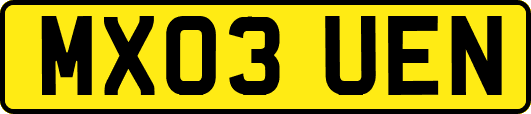 MX03UEN