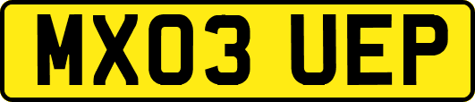 MX03UEP