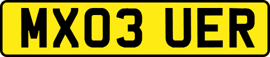 MX03UER