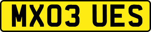 MX03UES