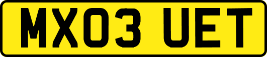 MX03UET