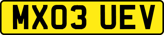 MX03UEV