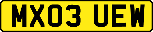 MX03UEW