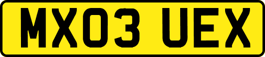 MX03UEX