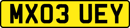 MX03UEY
