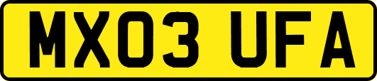 MX03UFA