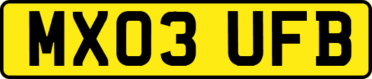 MX03UFB