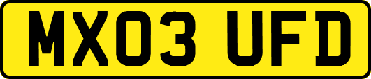 MX03UFD