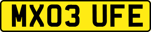 MX03UFE