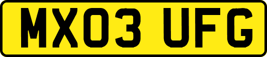 MX03UFG
