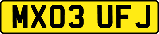 MX03UFJ