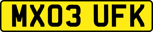 MX03UFK