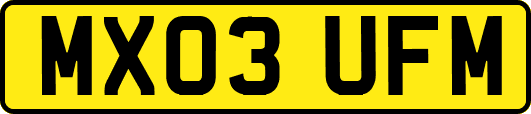 MX03UFM