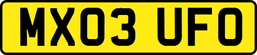 MX03UFO